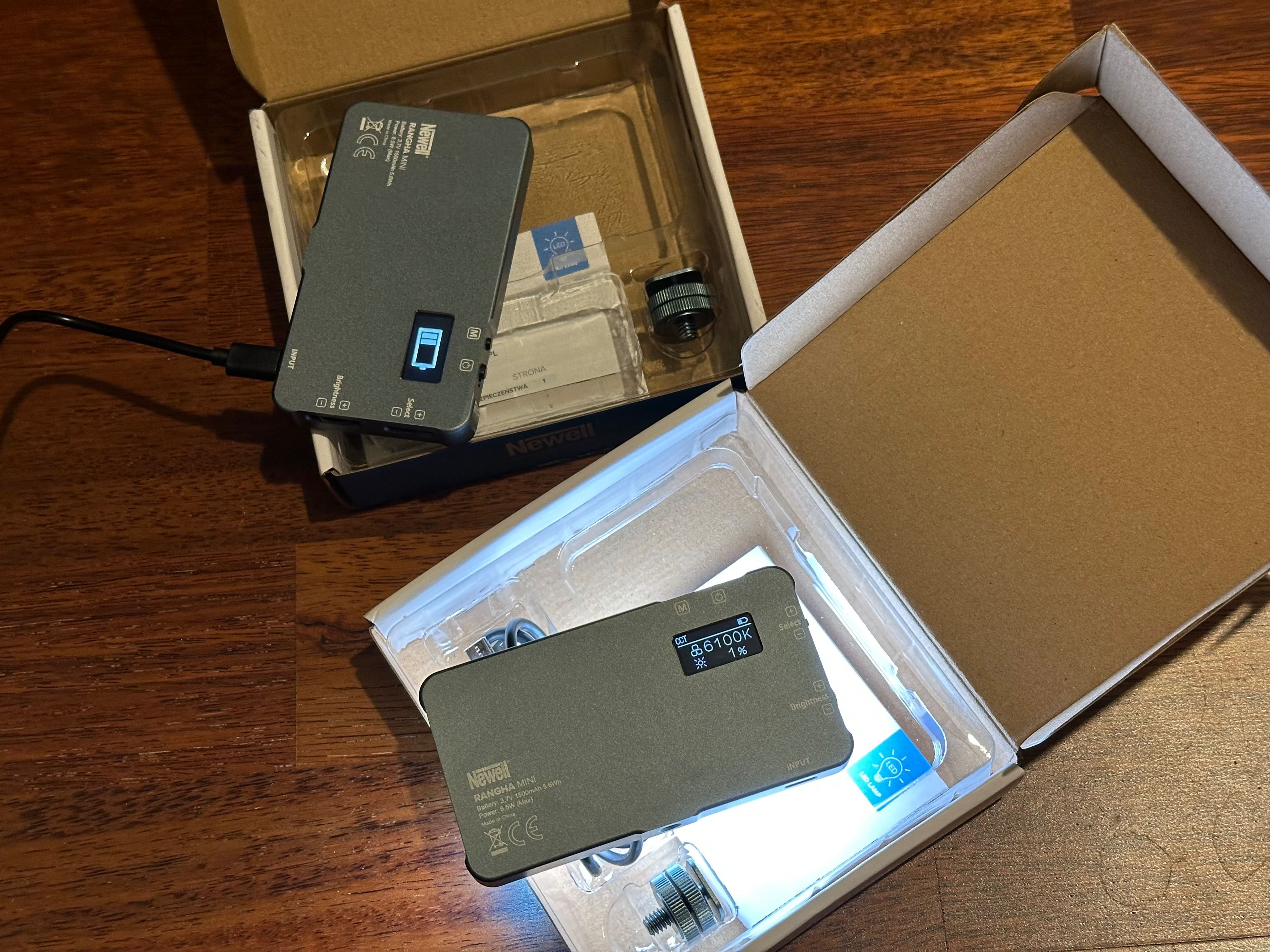Newell RGB-W Rangha Mini x2