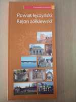 Powiat łęczyński Rejon Żółkiewski przewodnik turystyczny lubelskie