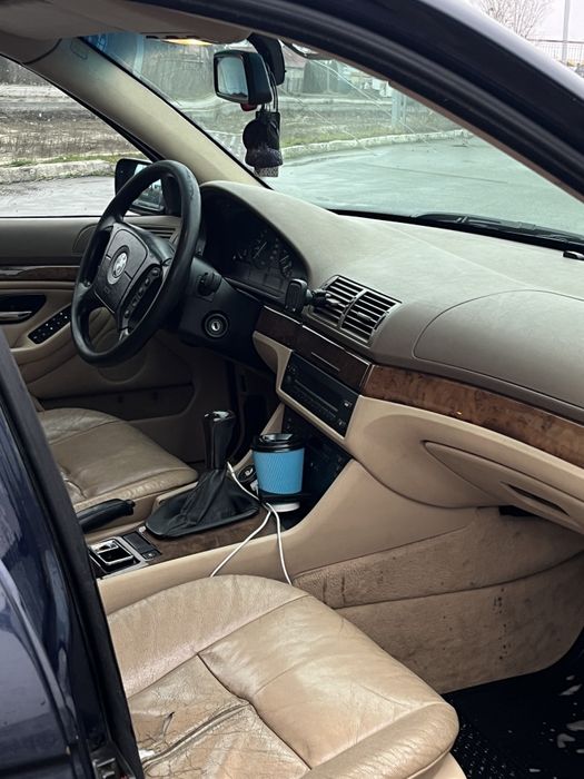 Продається BMW e39 520d