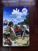 Livro "O Mapa da Ilha Secreta" de Mafalda Moutinho - PNL