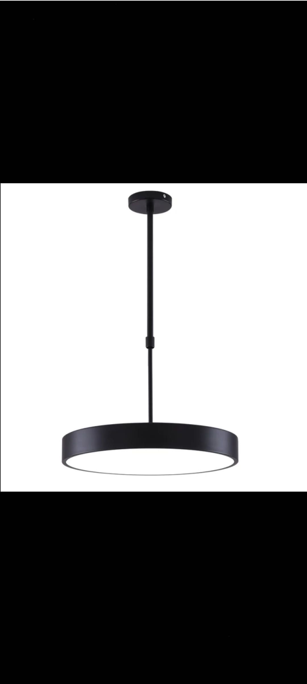 Nowy lampy wiszące, modernistyczne, nowoczesne, 50 cm średnica