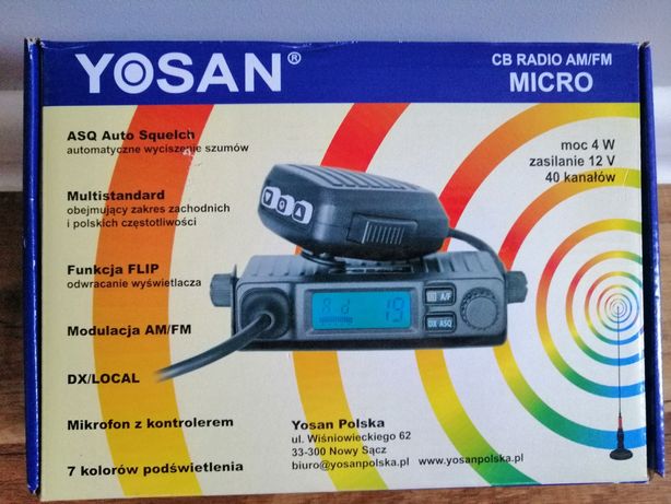 CB Radio Yosan Micro