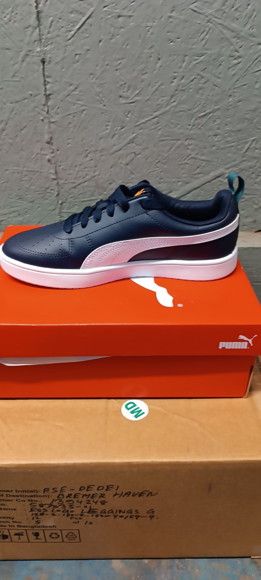 Mlodziezowe sneakersy Puma