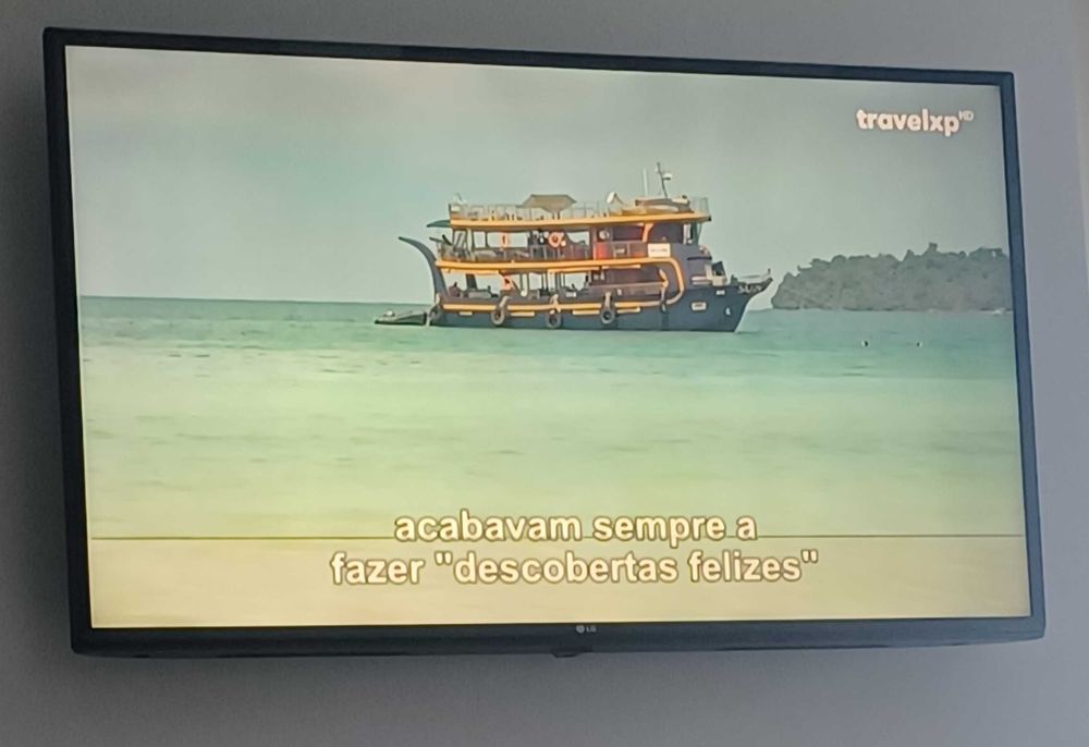 Televisão LG 4K 43 "