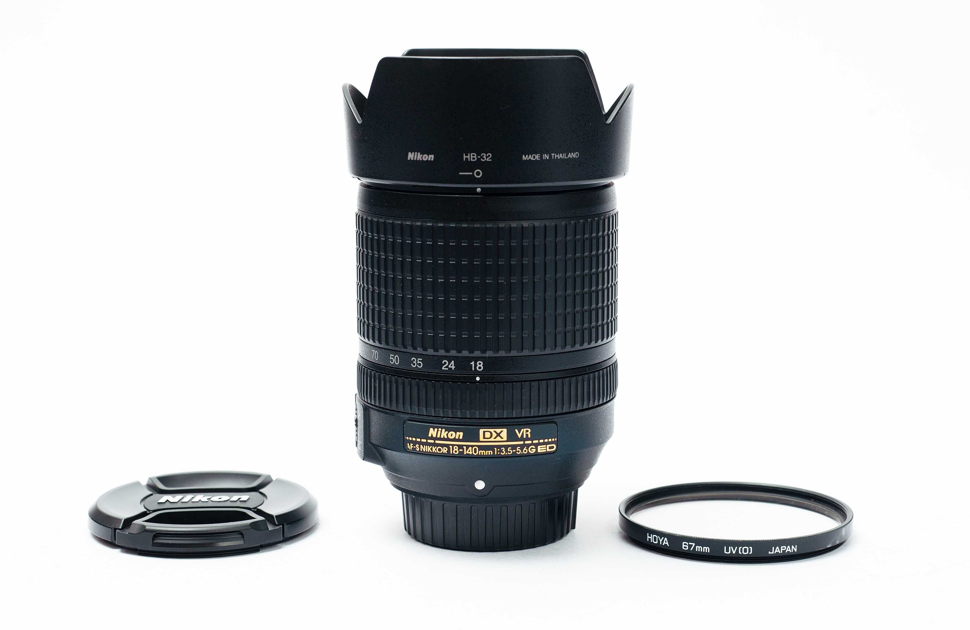 Nikon AFS 18-140mm VR DX Excelente estado