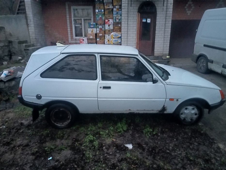 Таврия на полном боевом ходу