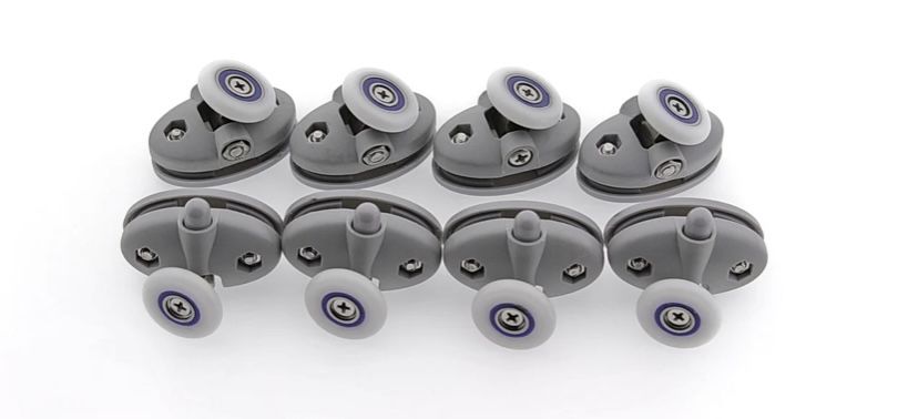 Ролики колеса для душевой кабины гидробокса колеса роліки до душової