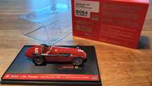 1/43 Brumm S054 Alfa Romeo 158 Winner French GP 1950 J. M. Fangio