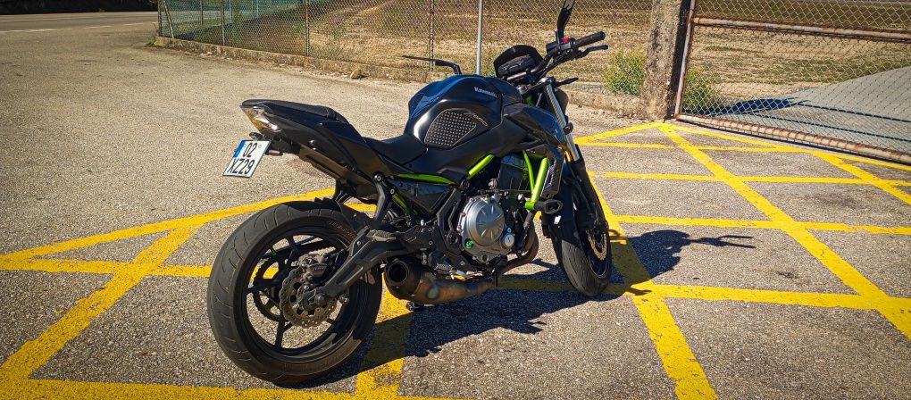 Kawasaki z650 Performance 2019