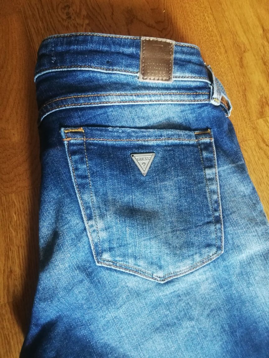 Spodnie dżinsy Guess r 27