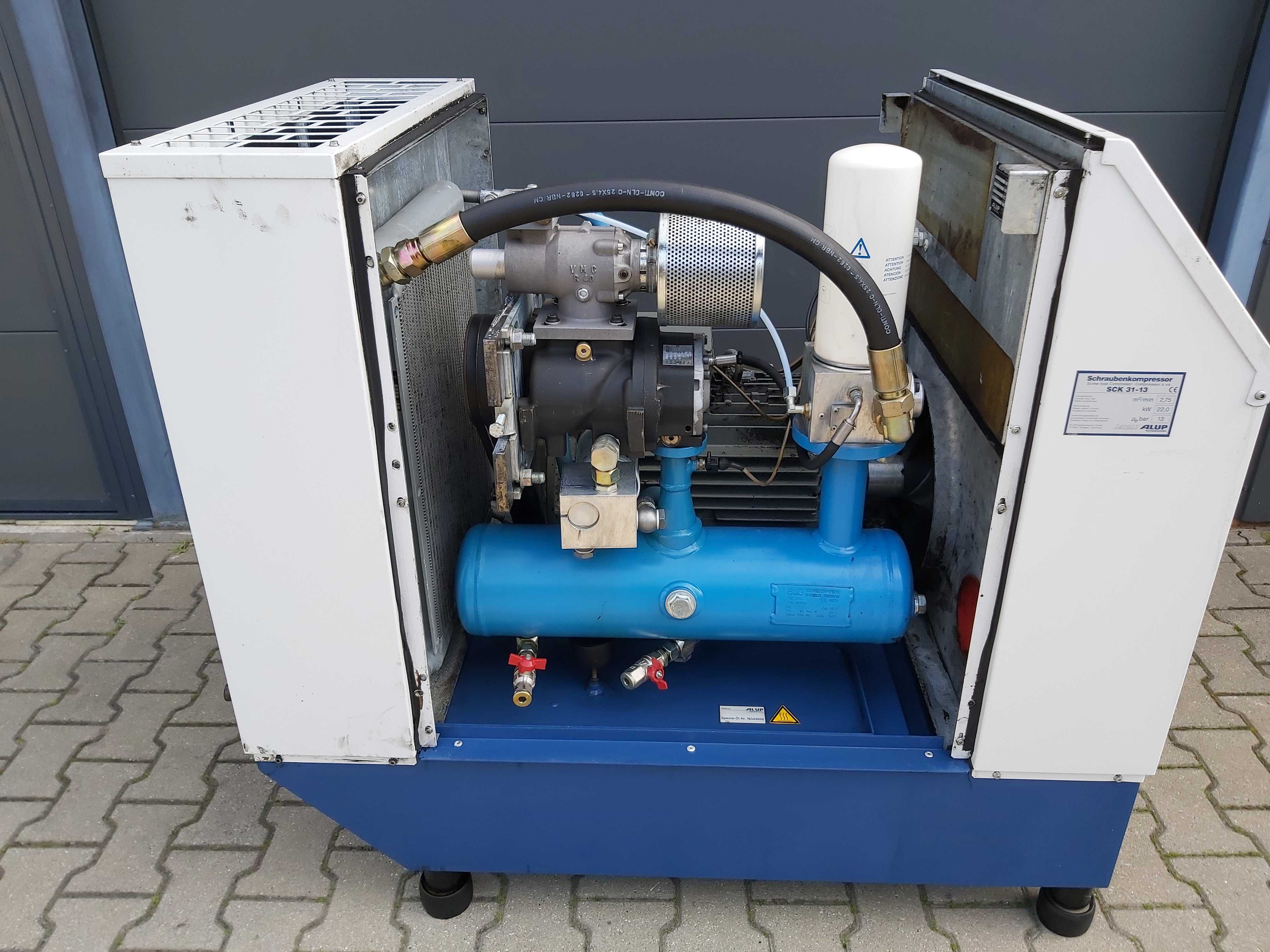 SPRĘŻARKA Śrubowa Kompresor ALUP 18,5kw