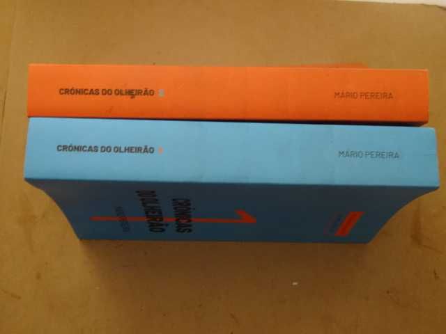 Crónicas do Olheirão de Mário Pereira - 2 Volumes