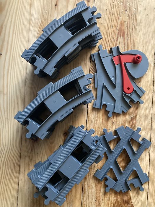 Tory kolejowe lego duplo