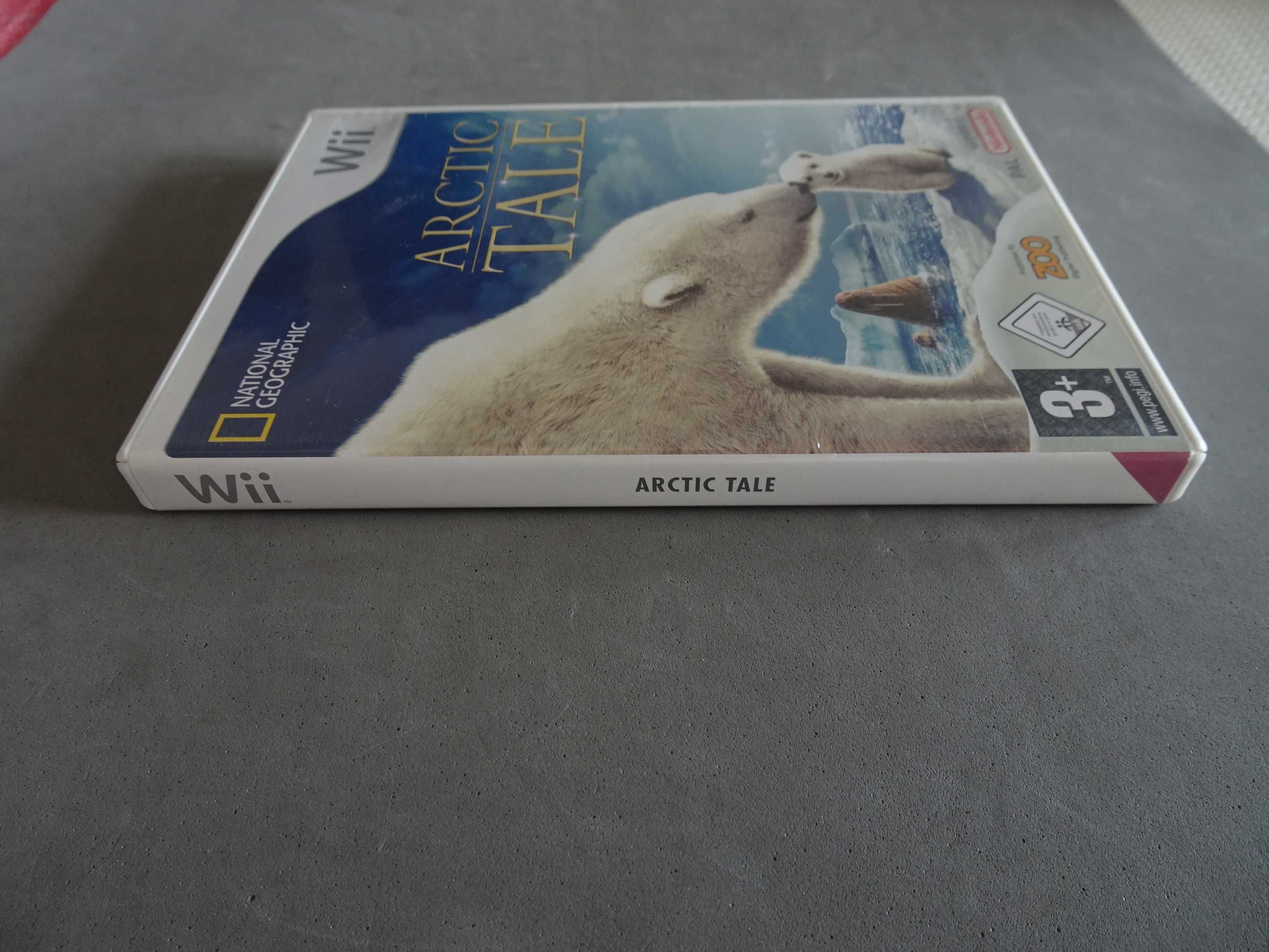 Jogo WII - Arctic Tale