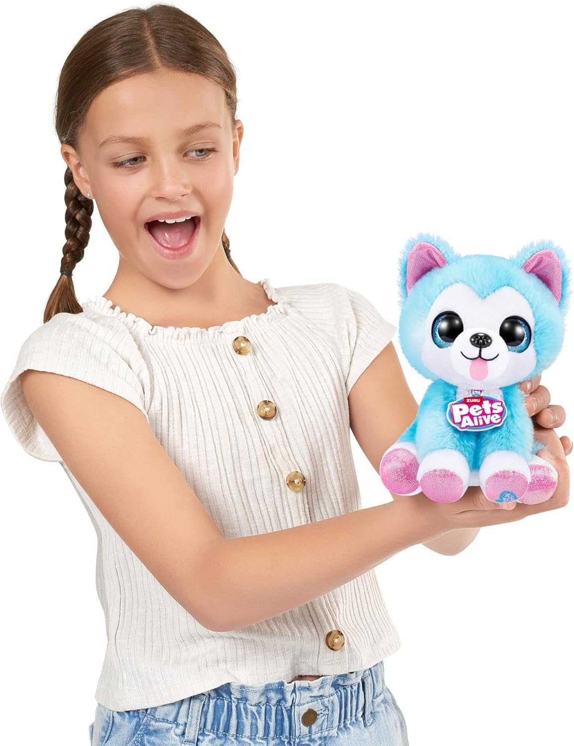 Интерактивный набор Pets Alive Pet Shop Surprise S3 Повторюшка-доктор