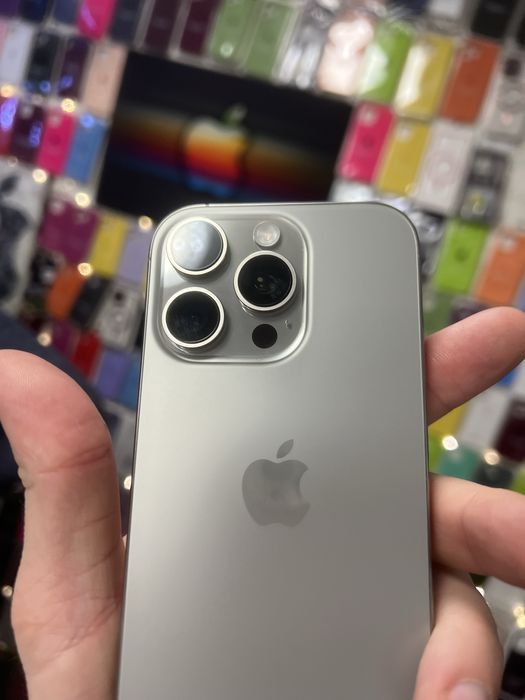Продам Apple iPhone 16 Pro Natural 256gb донор заблокирован