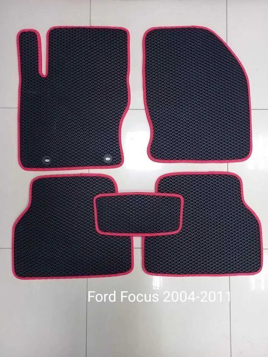 Автоковрики ЕВА,EVA в салон Ford Focus\ Fusion\ Fiesta\ Escape\  Форд