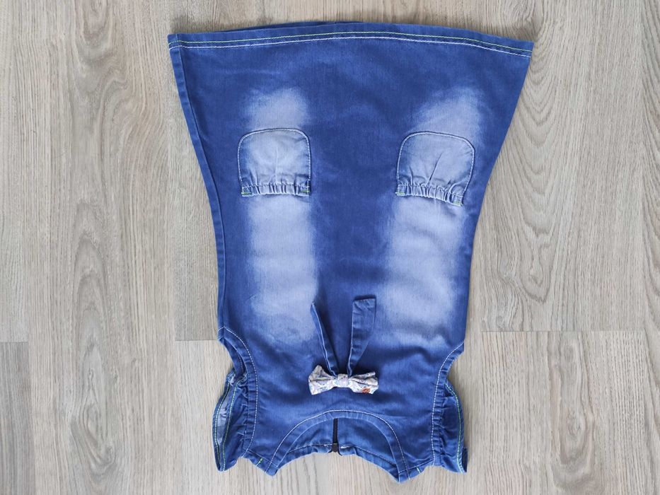 Sukienka jeansowa r. 110