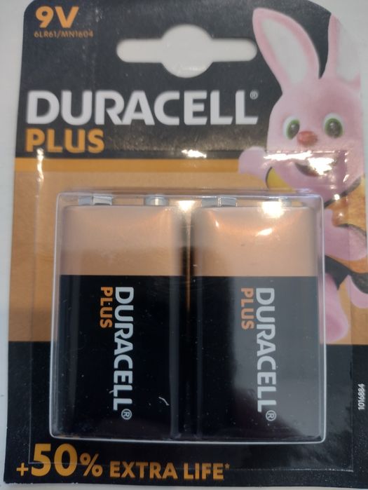 Крона Duracell. Ціна за 1 батарейку.