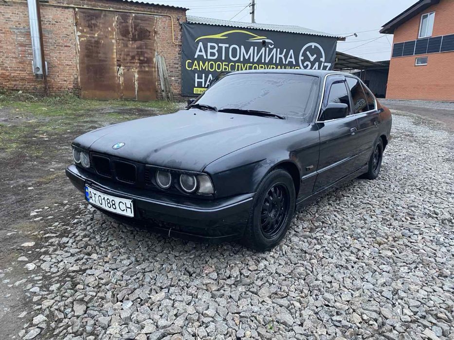 Бмв е34 газ бенз