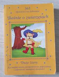 365 opowieści na dobranoc baśnie o zwierzętach