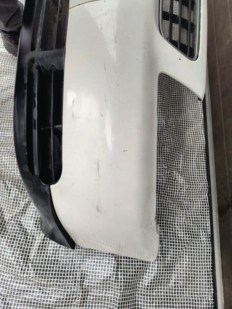 Zderzak przód Audi a3 8L 99-00 kompletny grill wysyłka biały oryginał