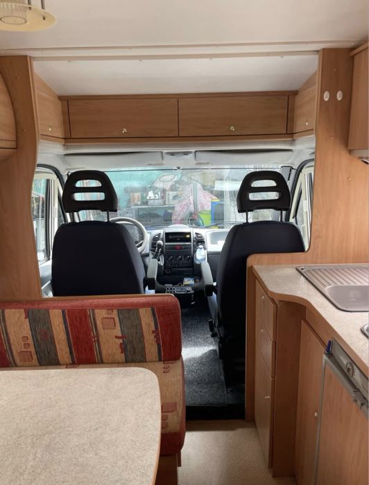 Autocaravana Fiat T603