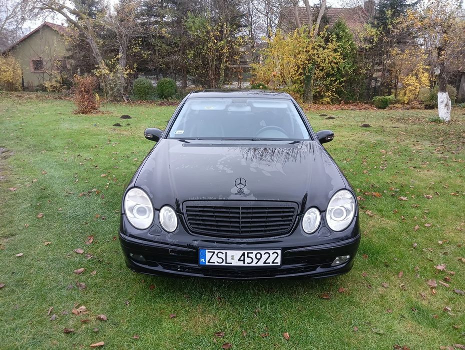 Mercedes-Benz Klasa E Mercedes e klasa w211 4matic