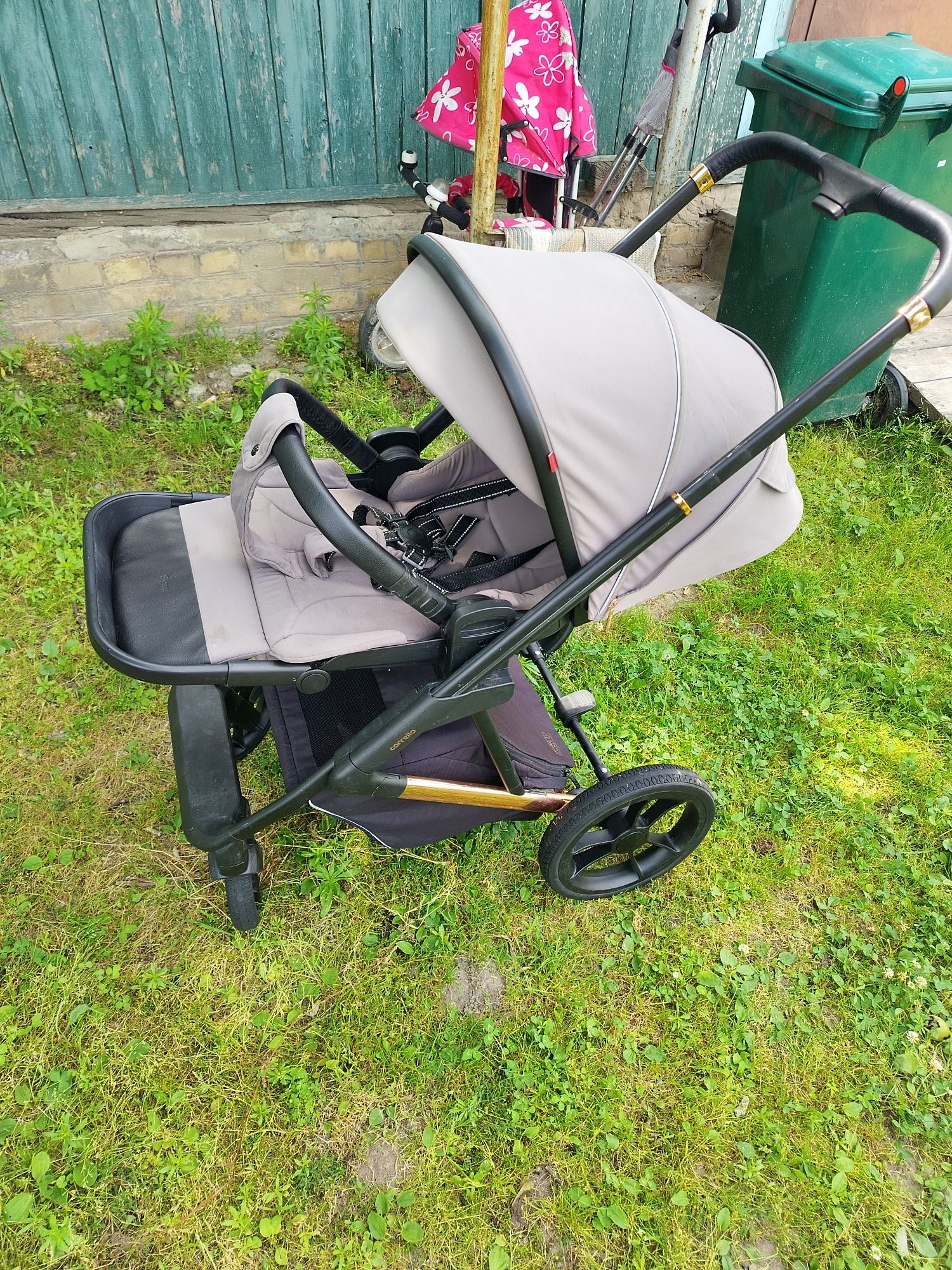 Коляска універсальна CARRELLO Sigma 2в1