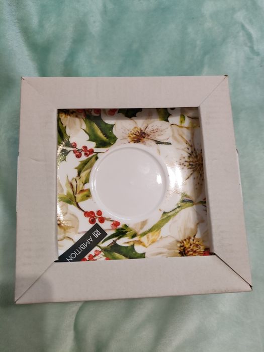 Filiżanki ze spodkiem Ambition 2 sztuki