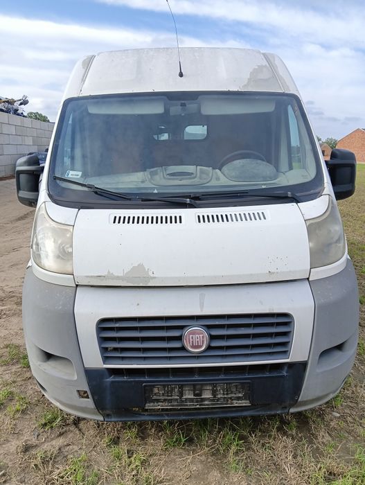 Fiat Ducato na części dzwi maska zderzaki lampy