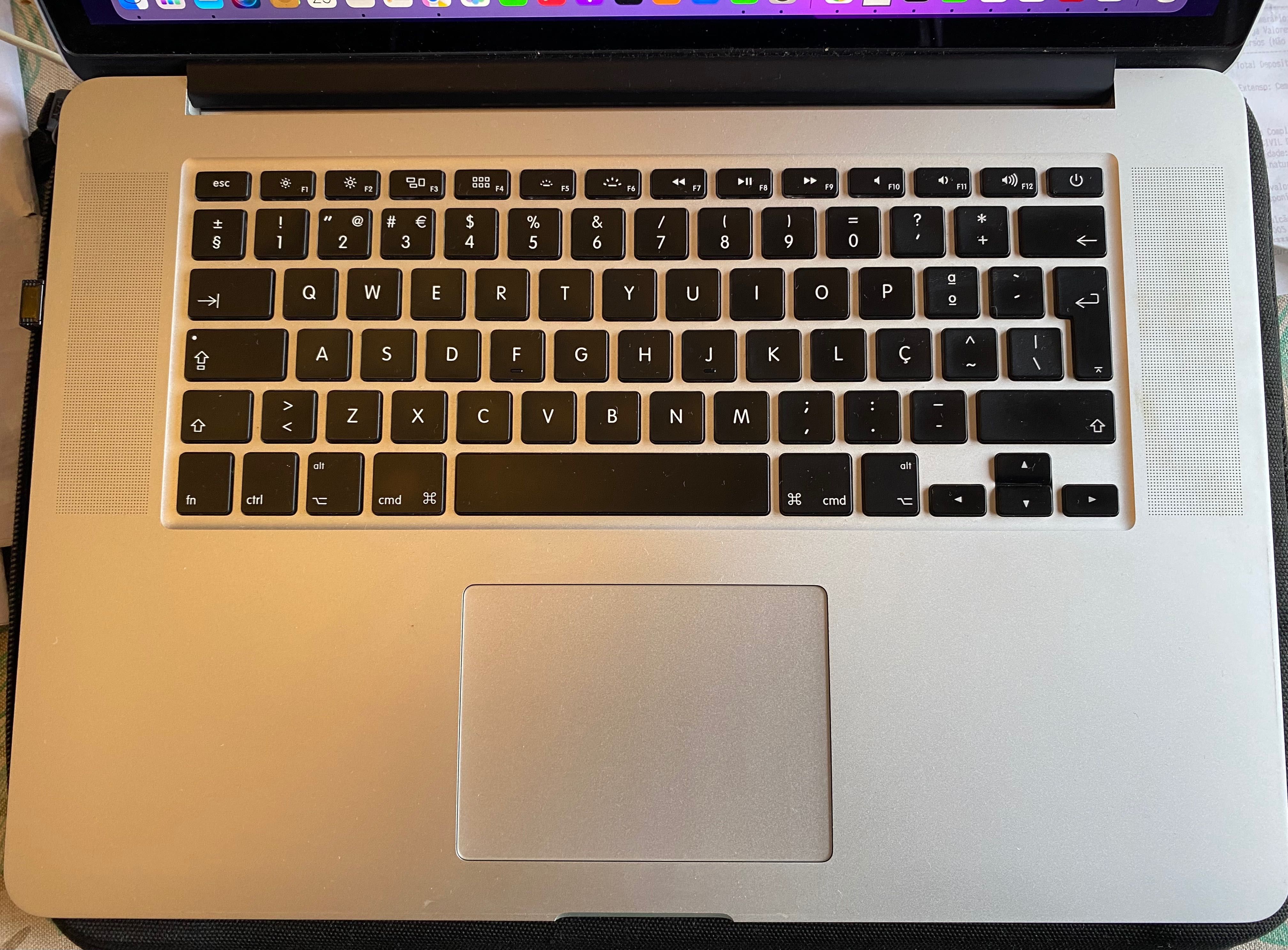 MacBook Pro (Retina, 15 polegadas, i7, 2015)