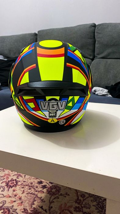 Capacete tamanho L novo