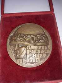 PRL LWP medal pamiątkowy za wybitne osiągnięcia w służbie wojskowej
