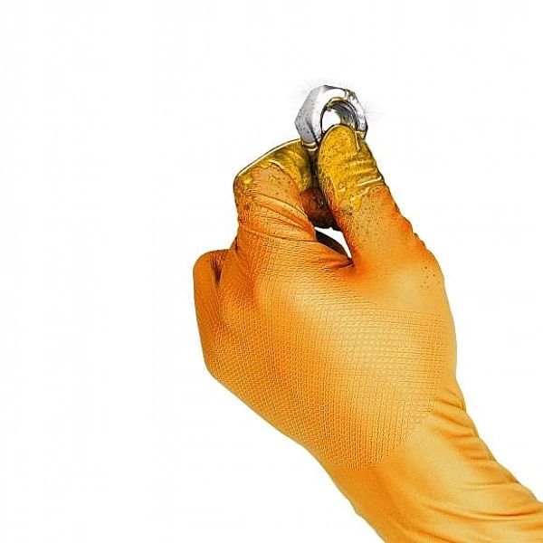 Rękawiczki Warsztatowe Dla Mechanika Mocne Roz.8/m