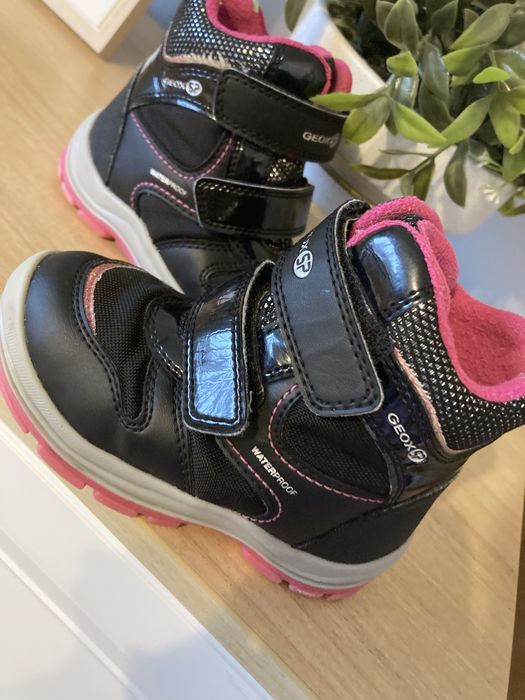 Buty na zimę śniegowce Geox 25