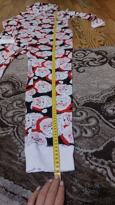 Піжама 100% котон  кігурумі розмір М новорічна піжама