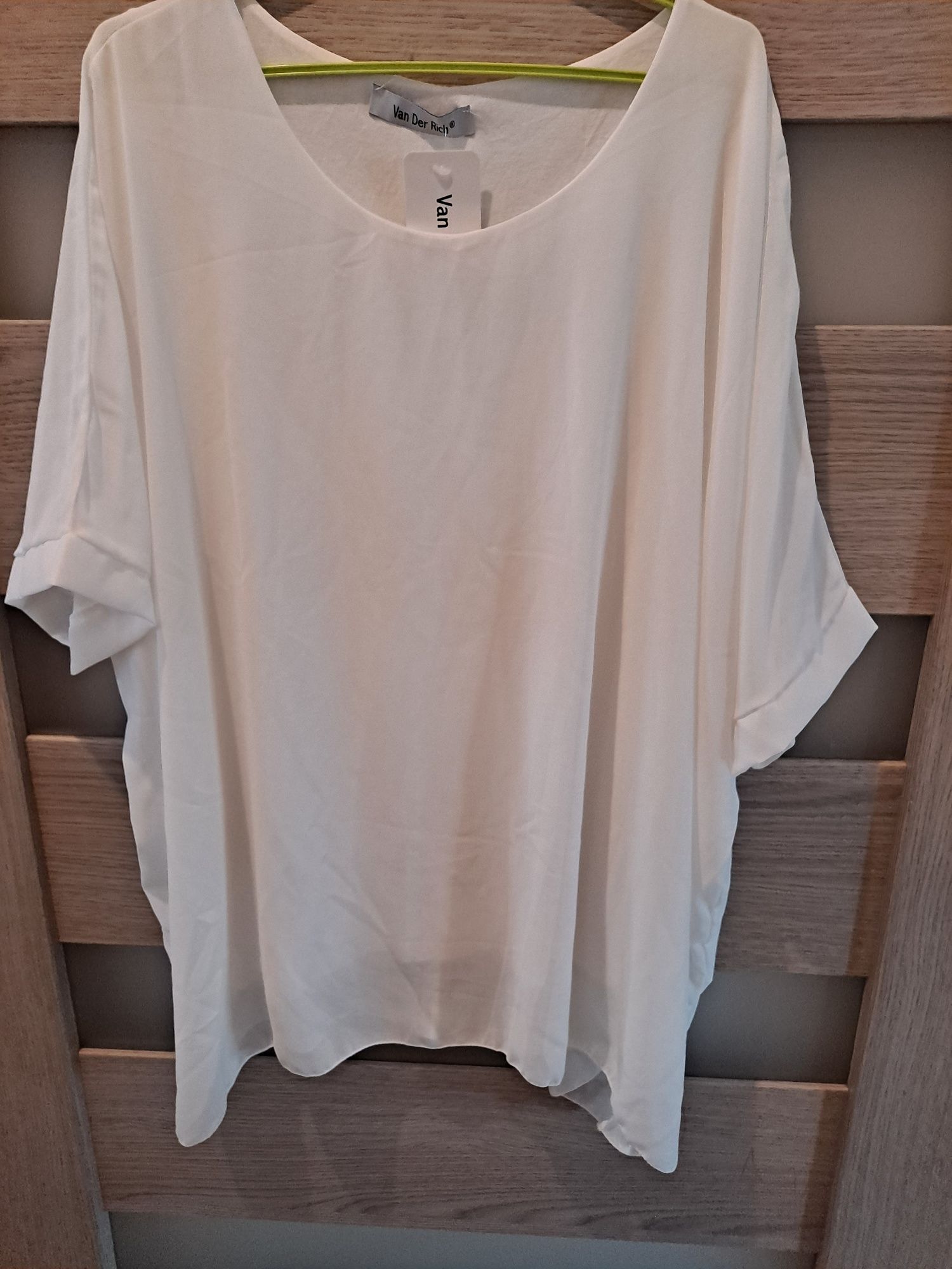 Biała bluzka rozmiar XL