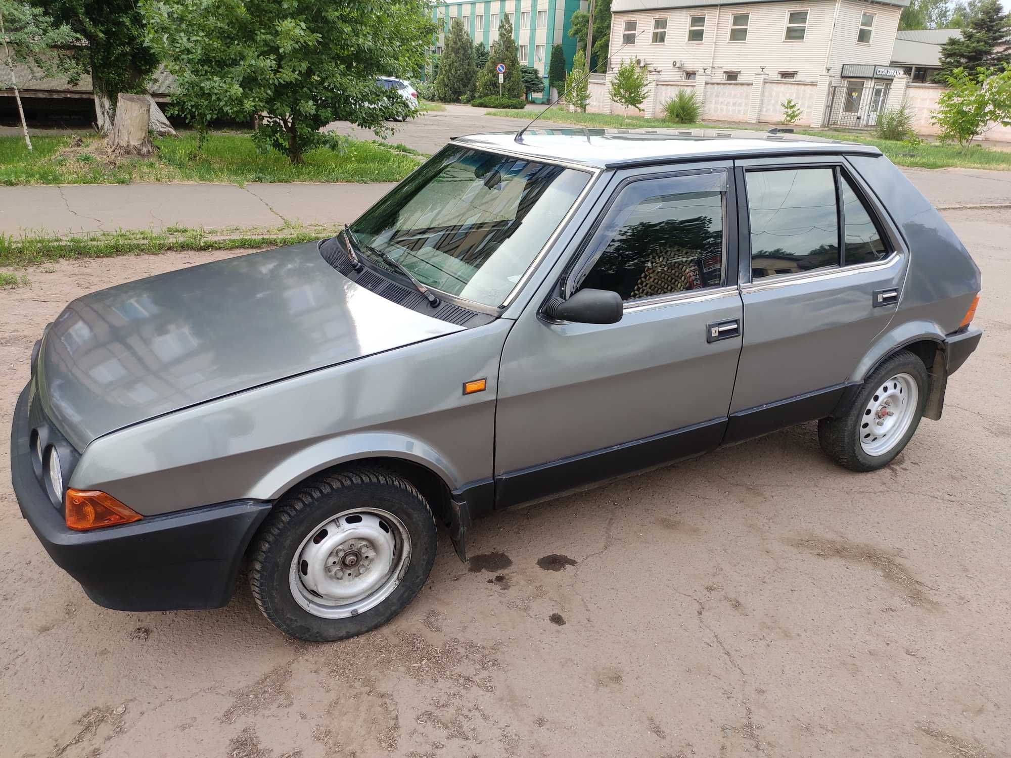Авто на автоматі хороший варіант для навчання Фіат Ритмо газ/бензин