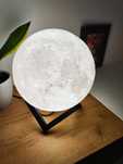 Lampa księżyc 225mm pod żarówke E27