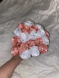 Bukiety roż wlasno ręczne