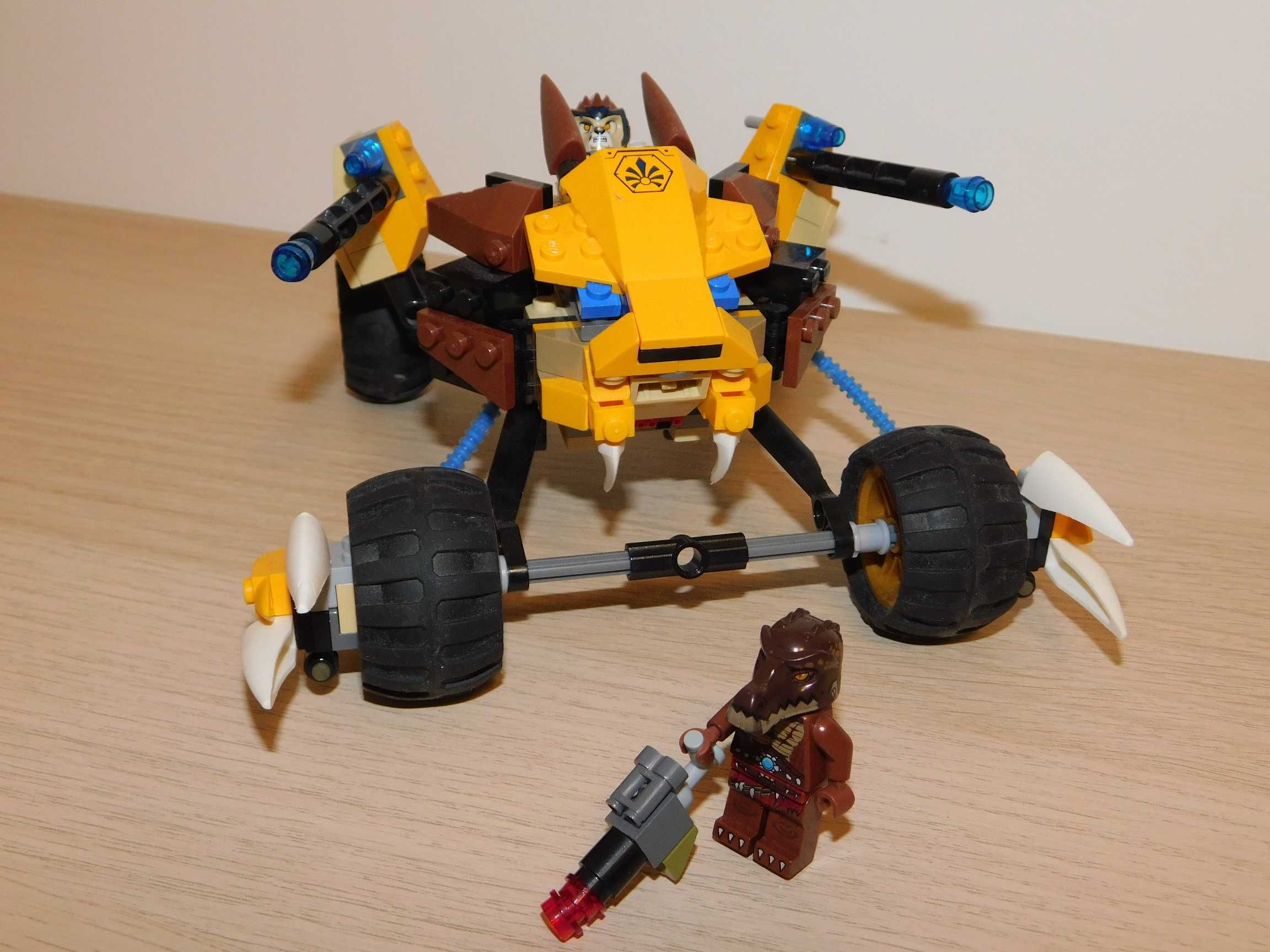 LEGO Chima 70002 – Lwi atak Lennox’a