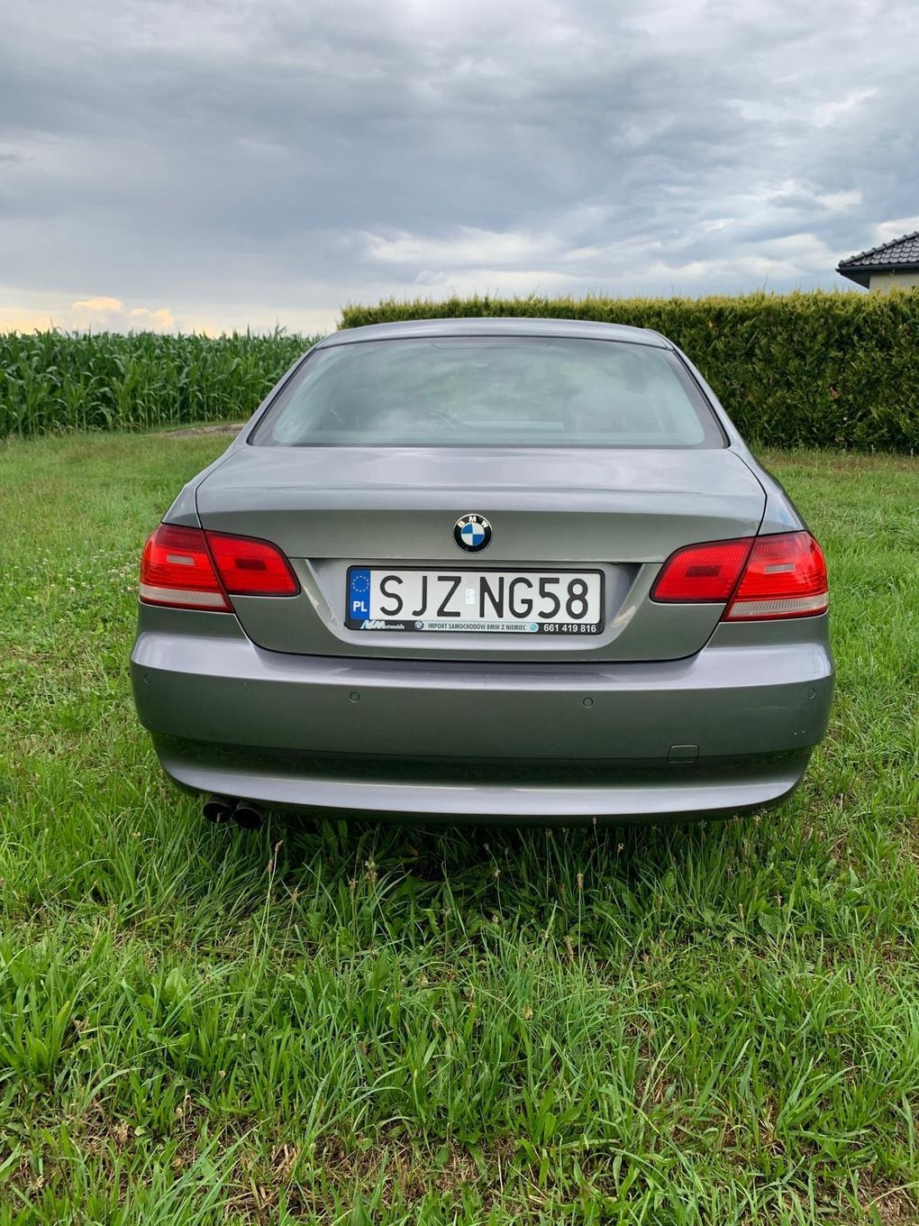 BMW Seria 3 BMW E92 325i