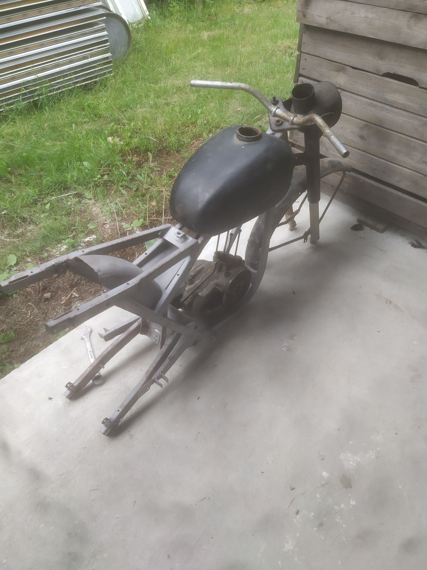 Części od WSK 125