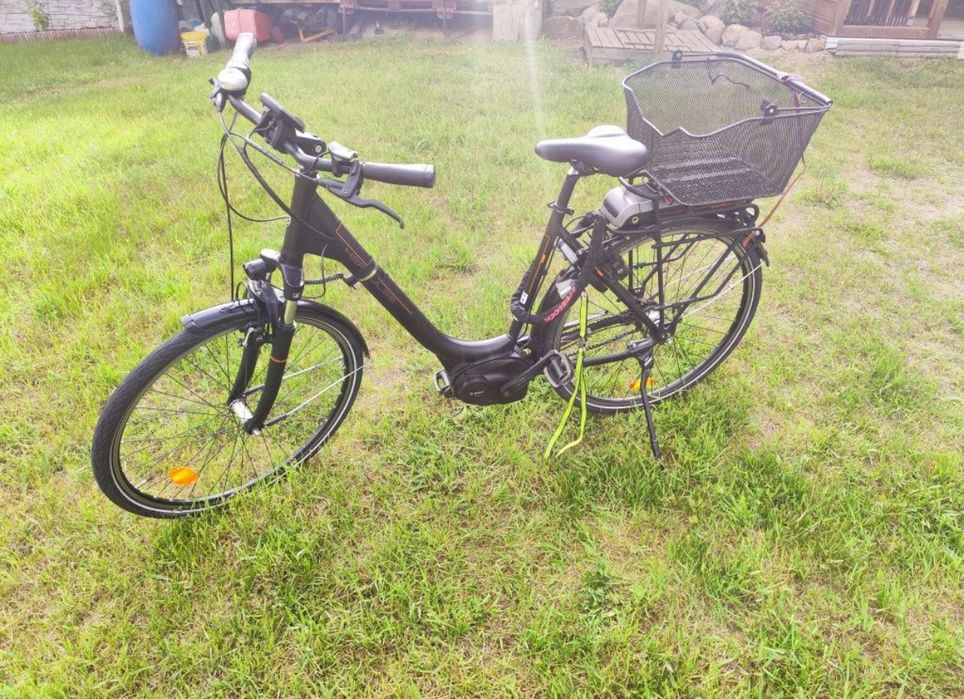 Rower elektryczny Hercules Roberta 7 z silniem Boscha