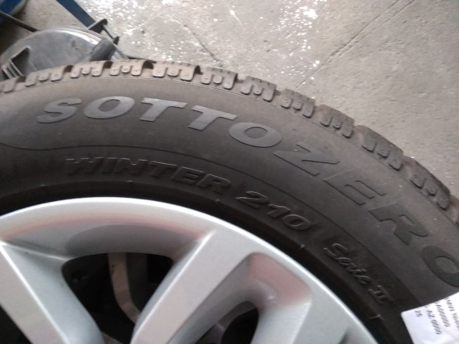 koła zimowe bmw x3 f25,x4,225/60r17 pirelli oryginał,run flat,czujniki