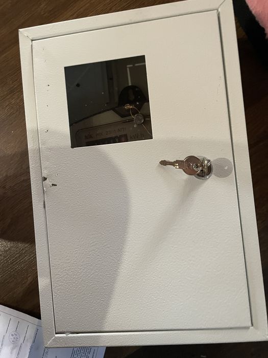 Счетчик с ящиком ( лічильник )