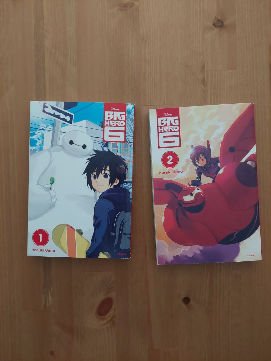 Big Hero 6, Vols 1+2