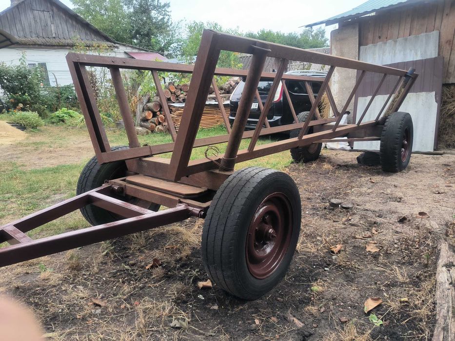 Міцний віз до трактора