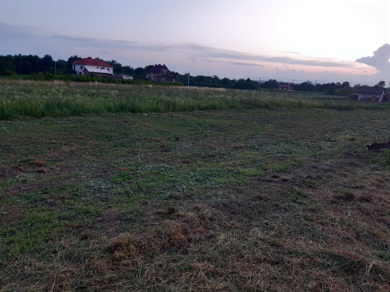 Земелна ділянка під забудову.Село магала